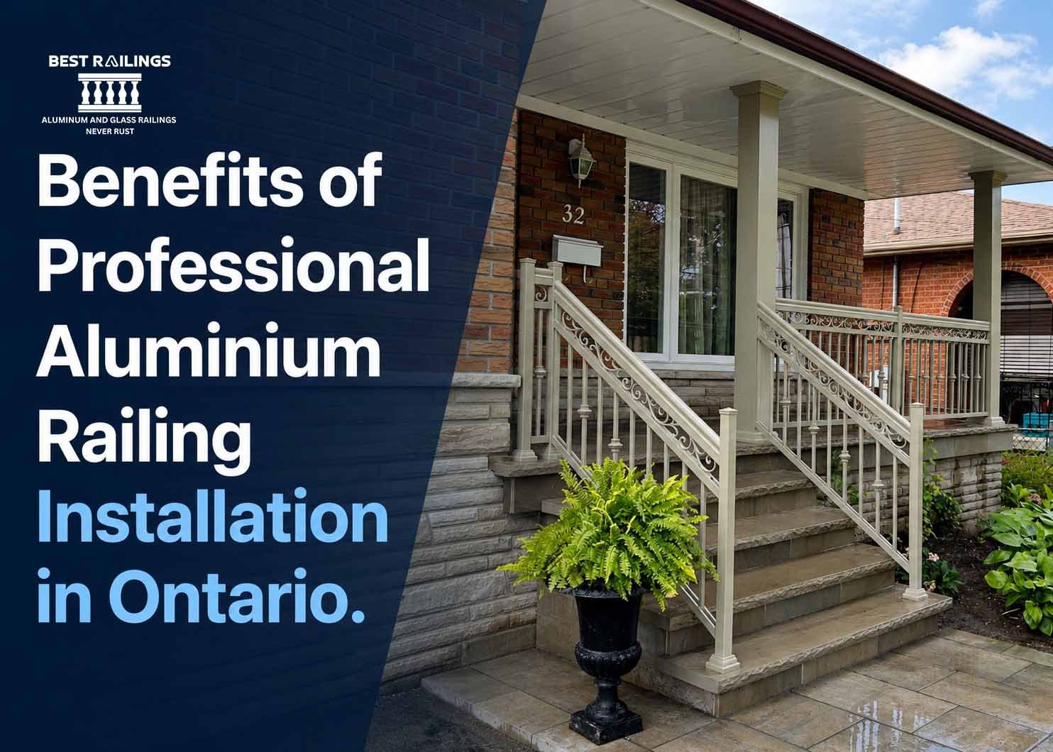 Benefits of Professional Aluminium Railing Installation in Ontario