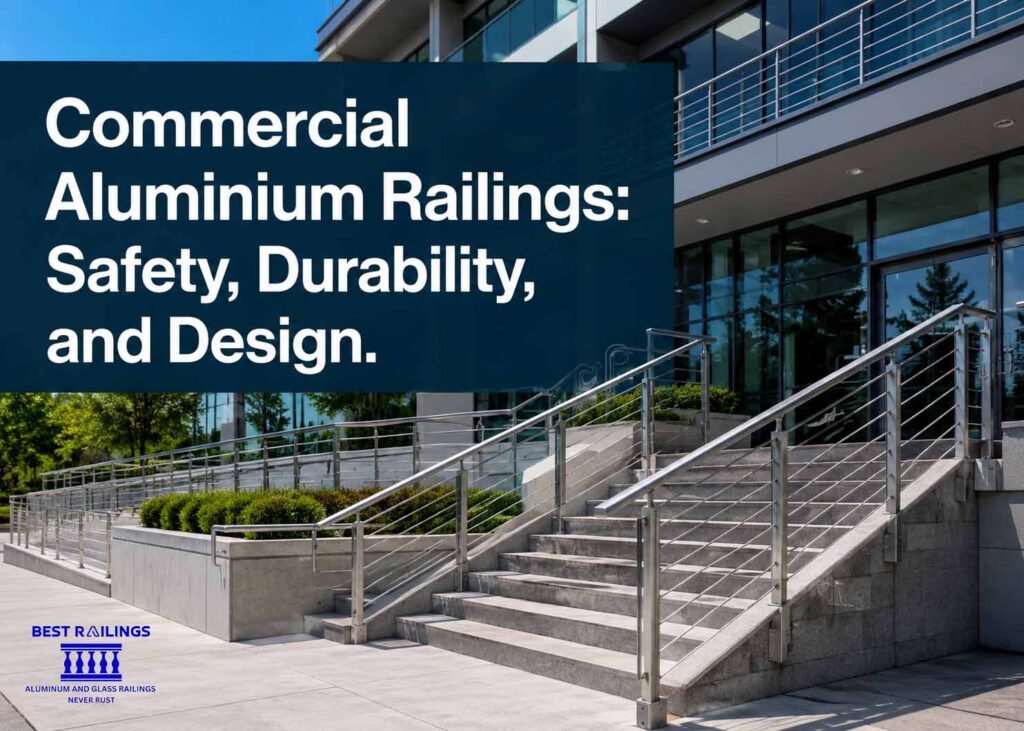 Commercial Aluminium Railings Safety, Durability, and Design