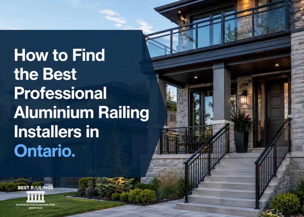 How to Find the Best Professional Aluminium Railing Installers in Ontario