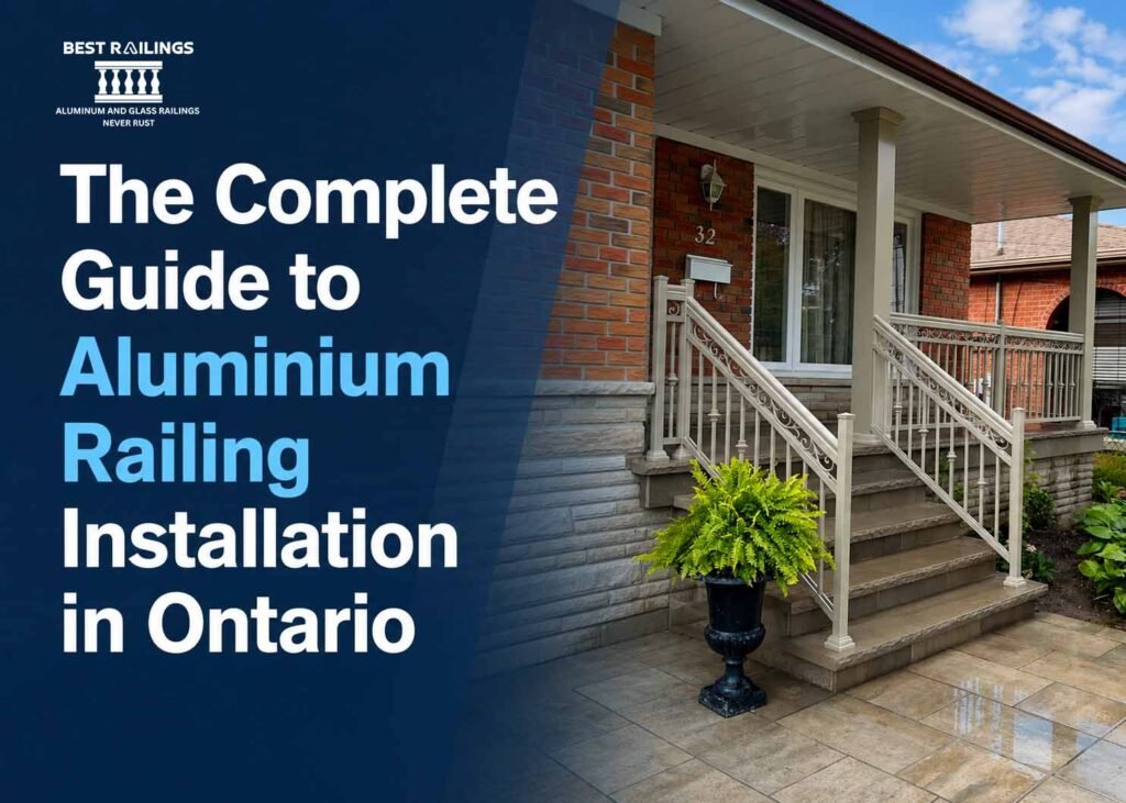 The Complete Guide to Aluminium Railing Installation in Ontario