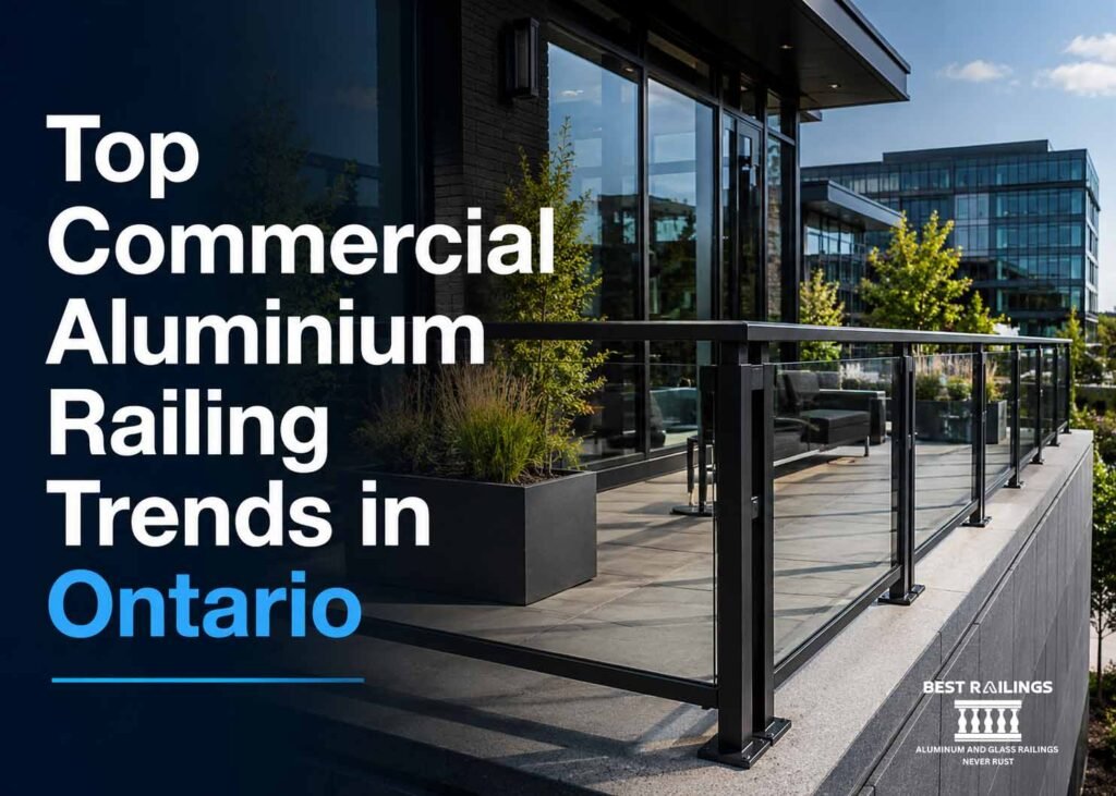 Top Commercial Aluminium Railing Trends in Ontario