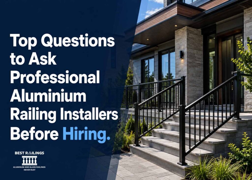 Top Questions to Ask Professional Aluminium Railing Installers Before Hiring