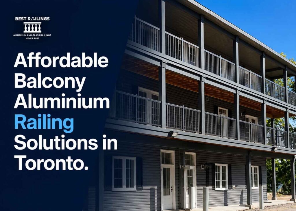 Affordable Balcony Aluminium Railing Solutions in Toronto