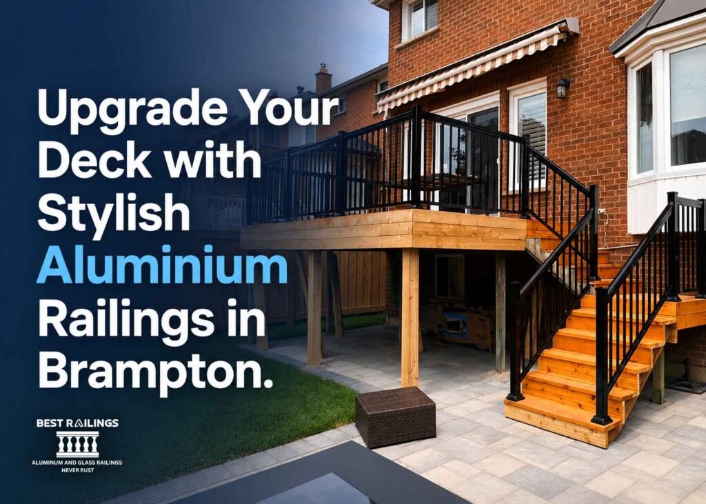 Upgrade Your Deck with Stylish Aluminium Railings in Brampton