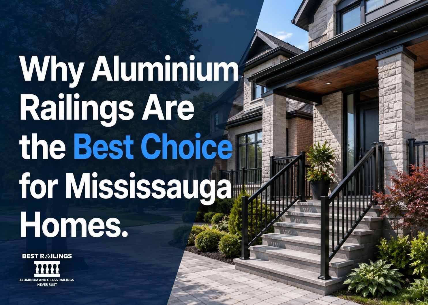 Why Aluminium Railings Are the Best Choice for Mississauga Homes