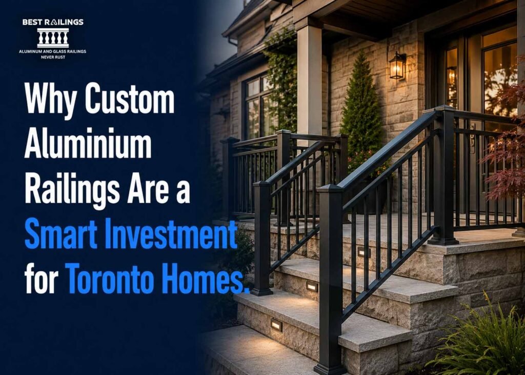 Why Custom Aluminium Railings Are a Smart Investment for Toronto Homes