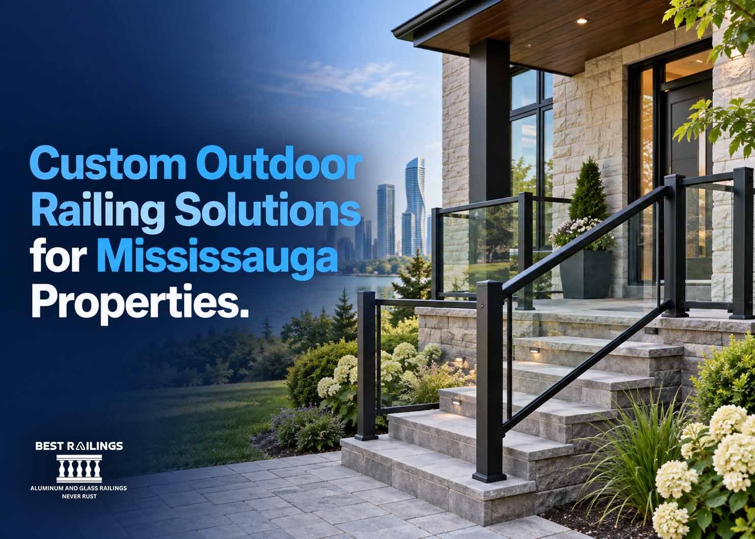 Custom Outdoor Railing Solutions for Mississauga Properties