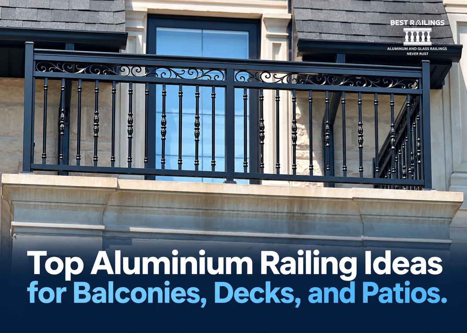 Top Aluminium Railing Ideas for Balconies, Decks, and Patios
