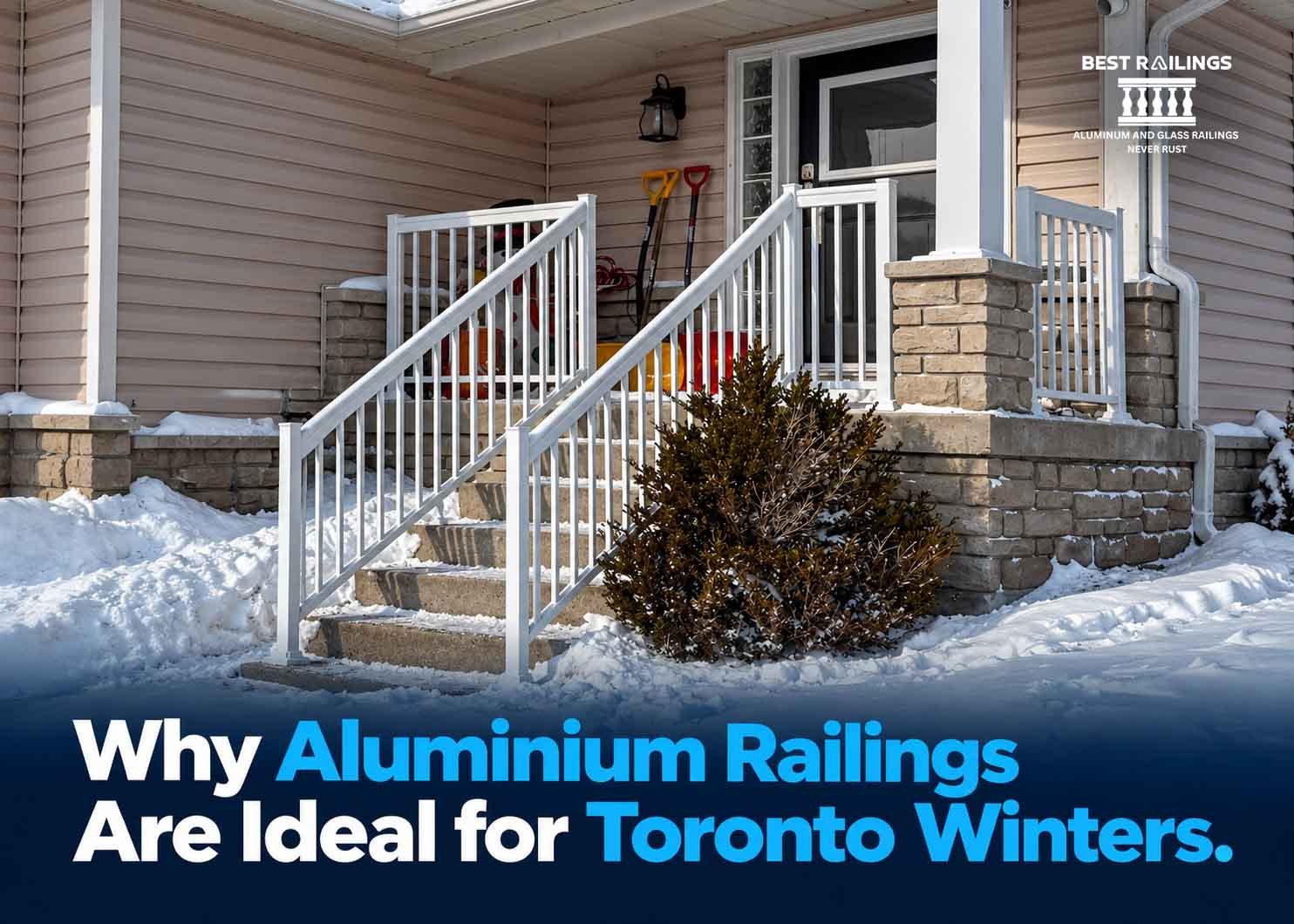 Why Aluminium Railings Are Ideal for Toronto Winters
