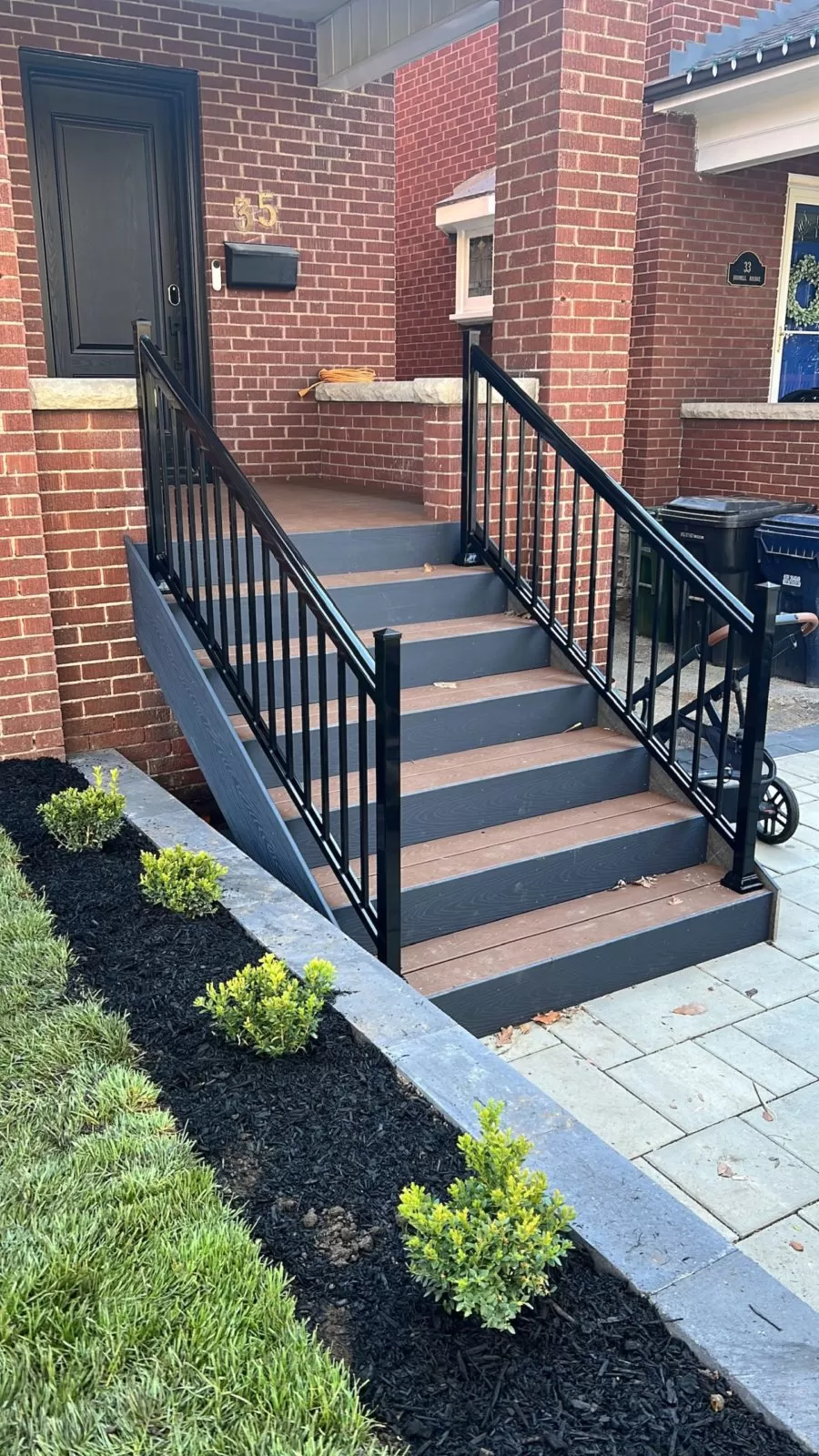 Aluminium Railings