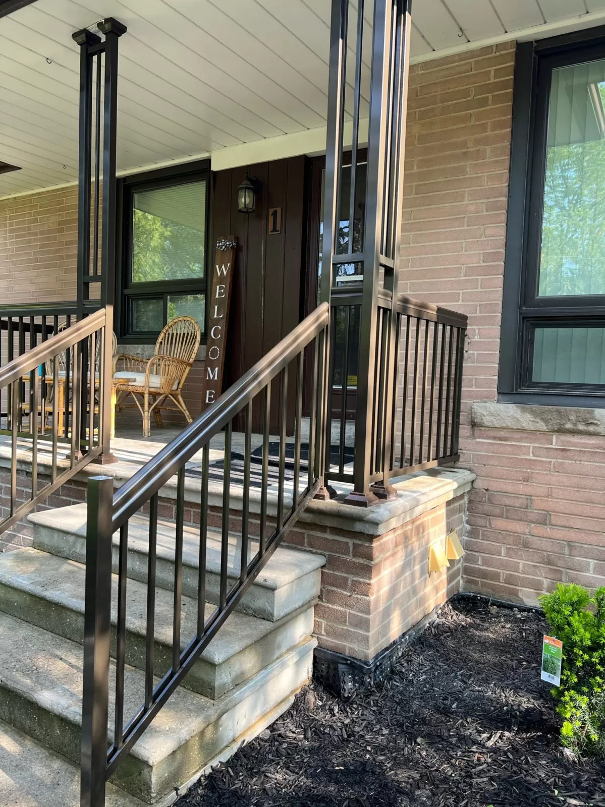 Aluminium Railings