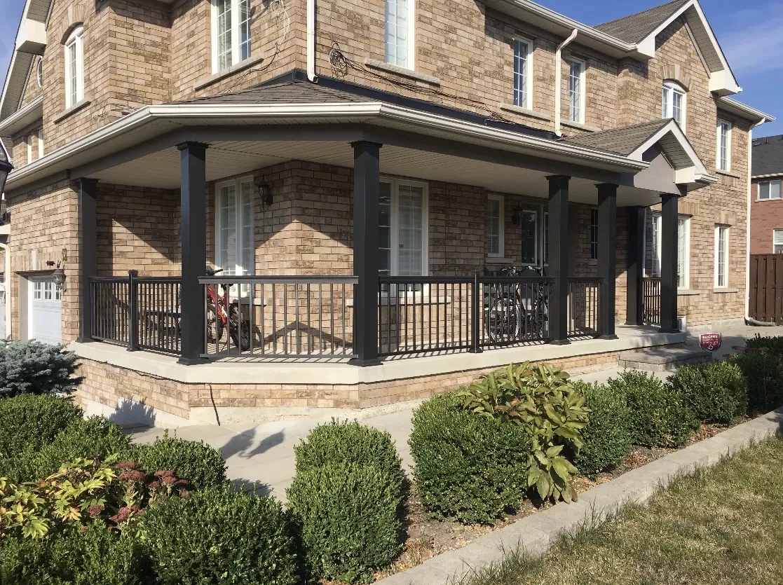 Aluminium Railings