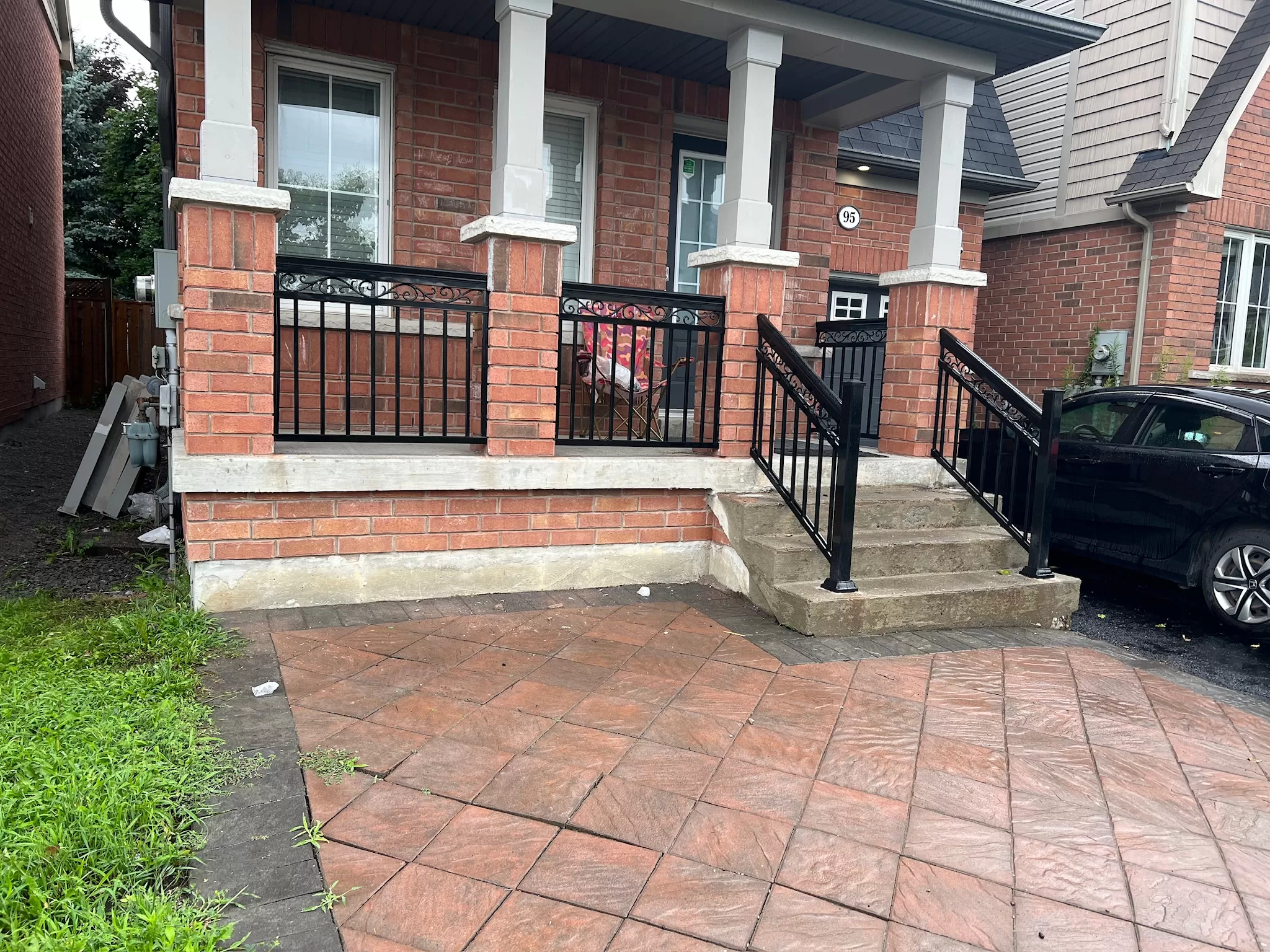 Aluminium Railings